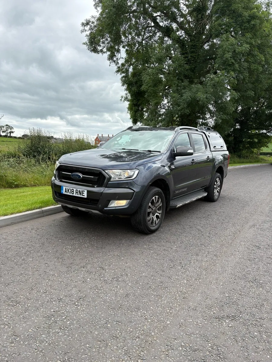 2018 ford ranger wildtrak - Image 1