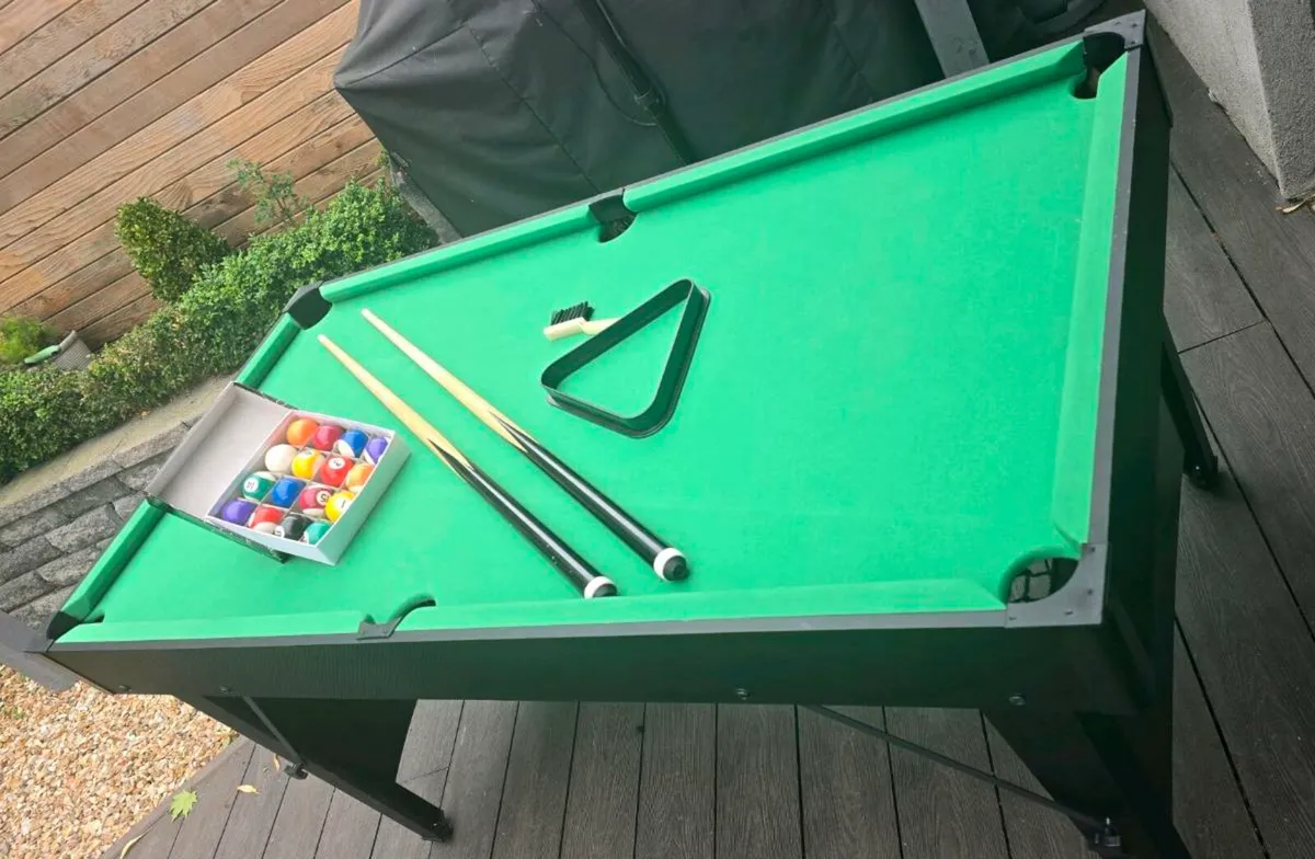 Kids pool table - Image 2