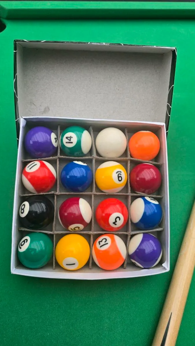 Kids pool table - Image 3