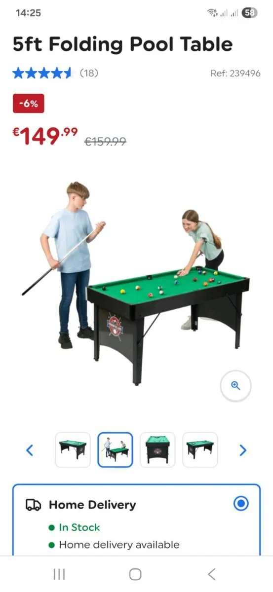 Kids pool table - Image 4