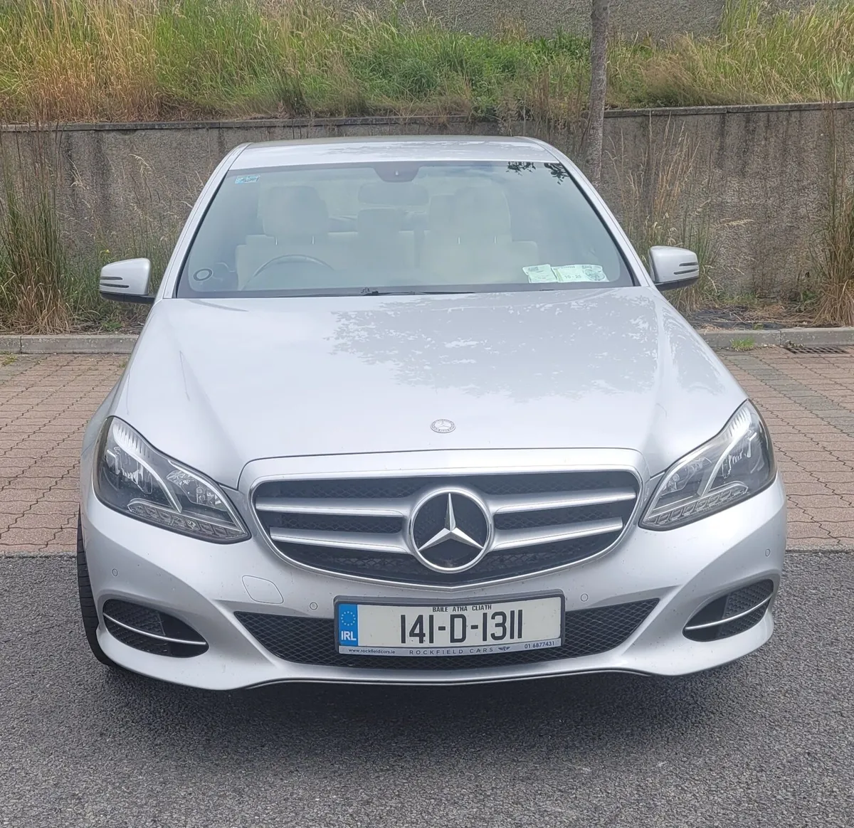 Mercedes-Benz E-Class 300 bluetec hybrid 2014 - Image 1