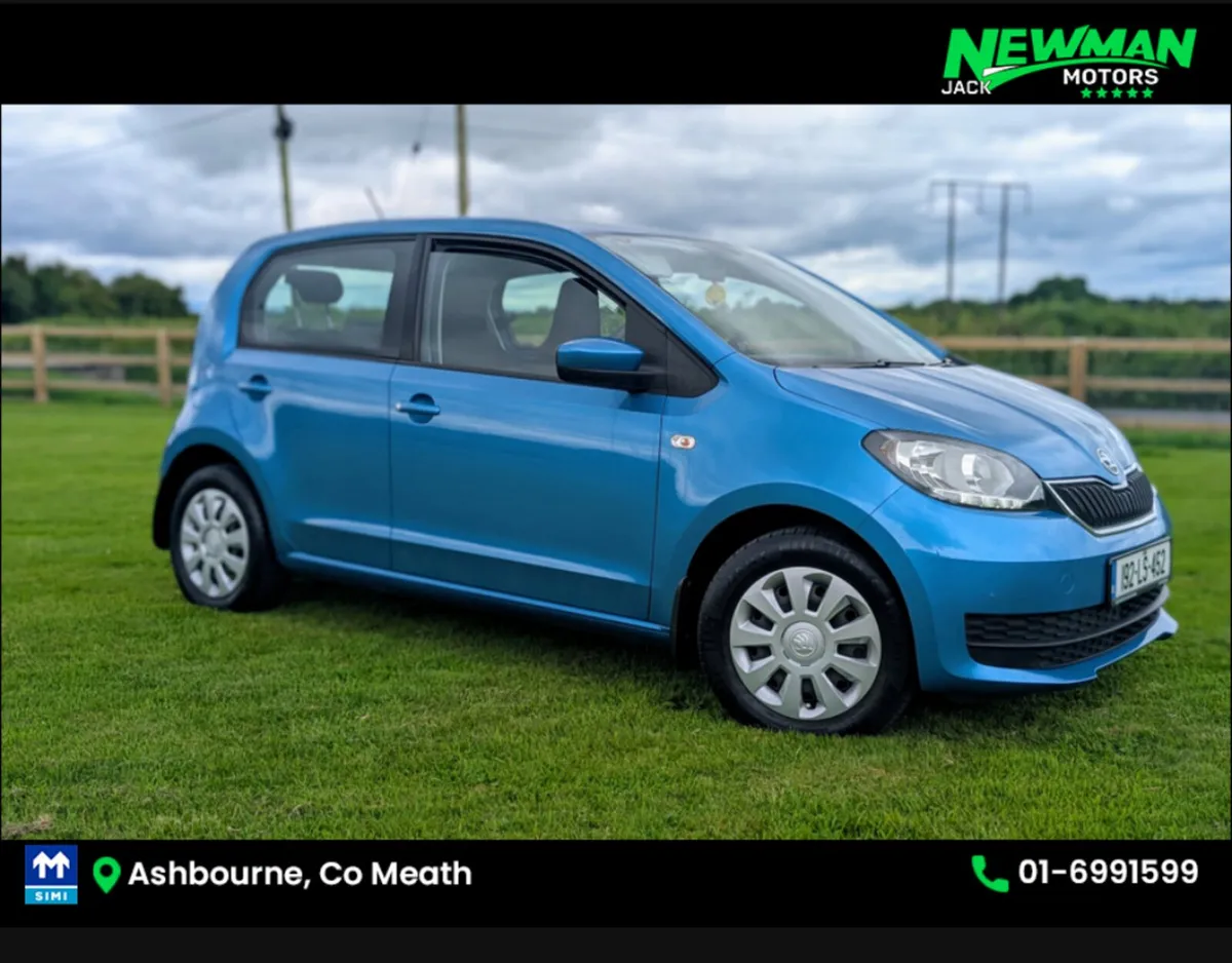Skoda Citigo 2019 ,Low Mileage ,Mint Condition - Image 1