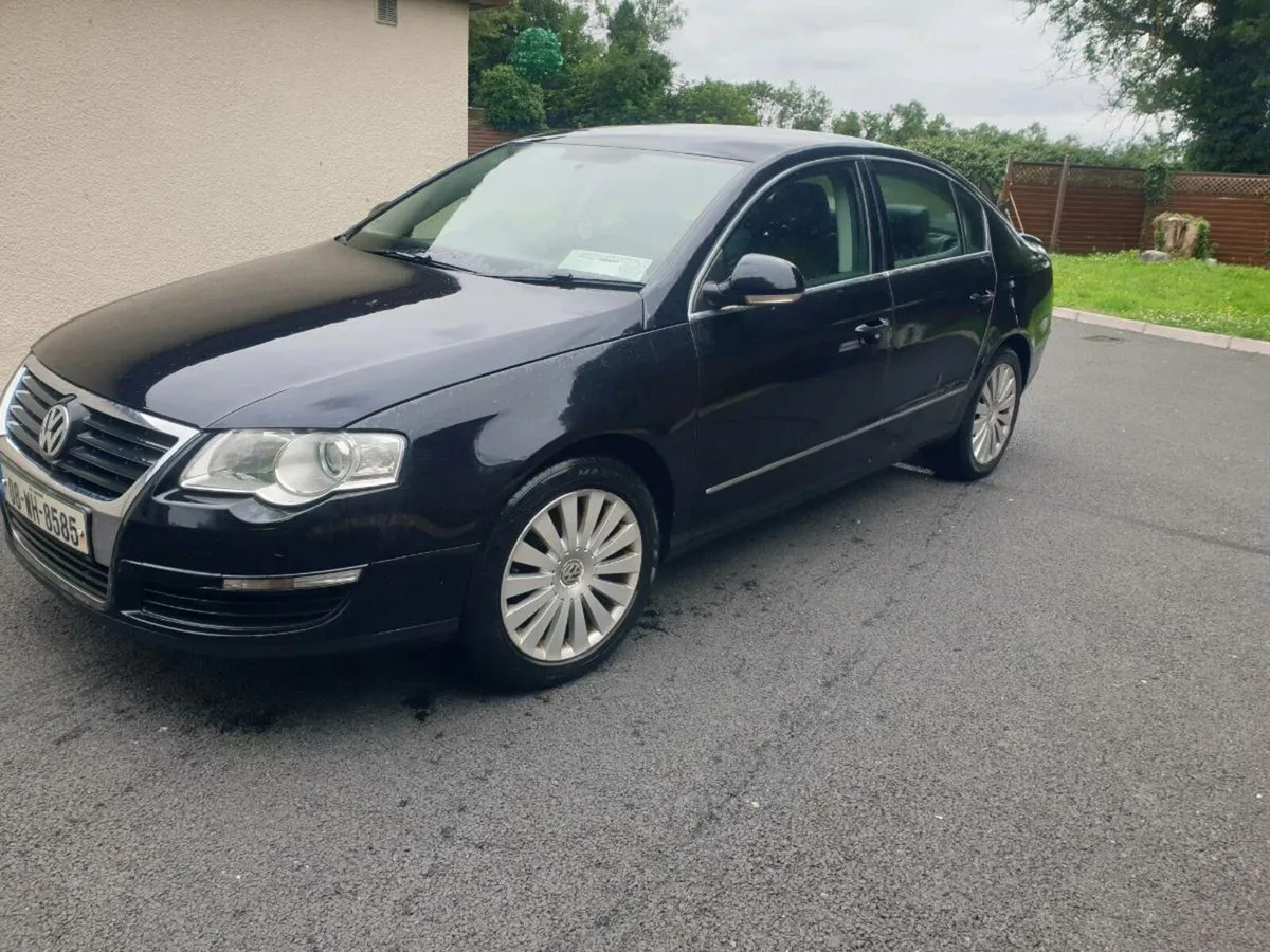 Vw passat 2008 1.9 Tdi highline new nct - Image 2