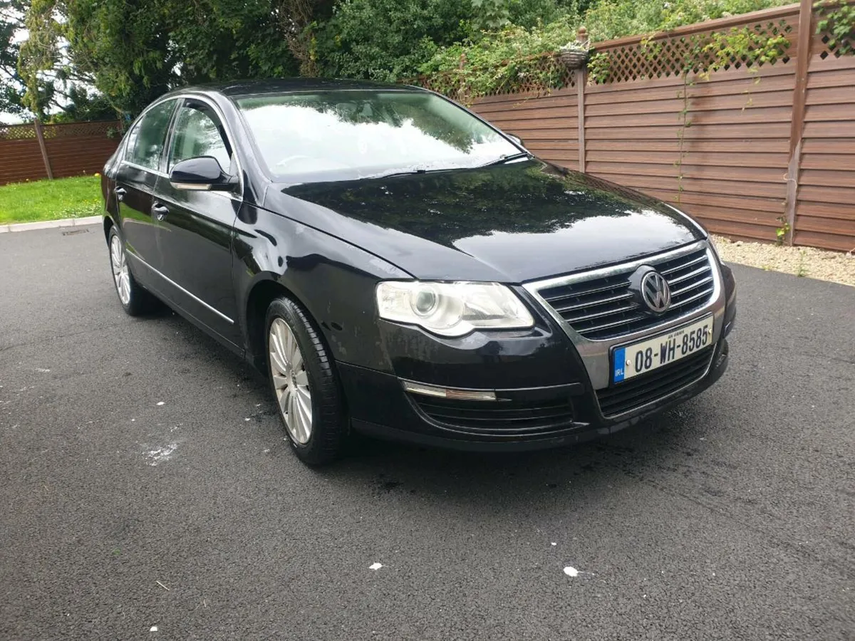 Vw passat 2008 1.9 Tdi highline new nct - Image 3