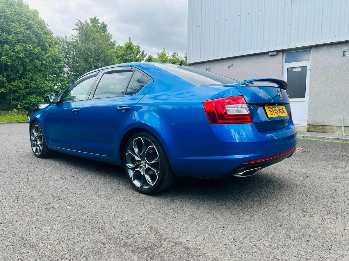 2016 Skoda Octavia  VRS 2.0 Tsi - Image 3