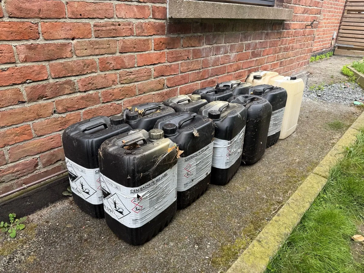 25 Litre Oil Drums *Free* - Image 1