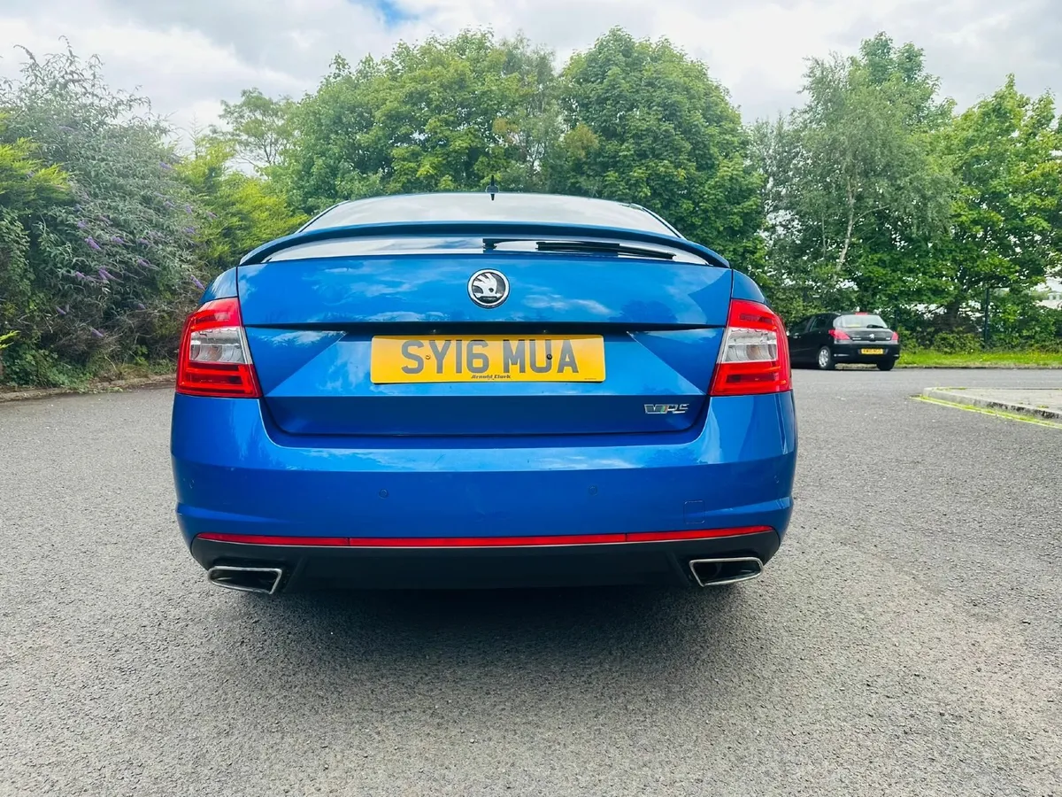 2016 Skoda Octavia  VRS 2.0 Tsi - Image 4