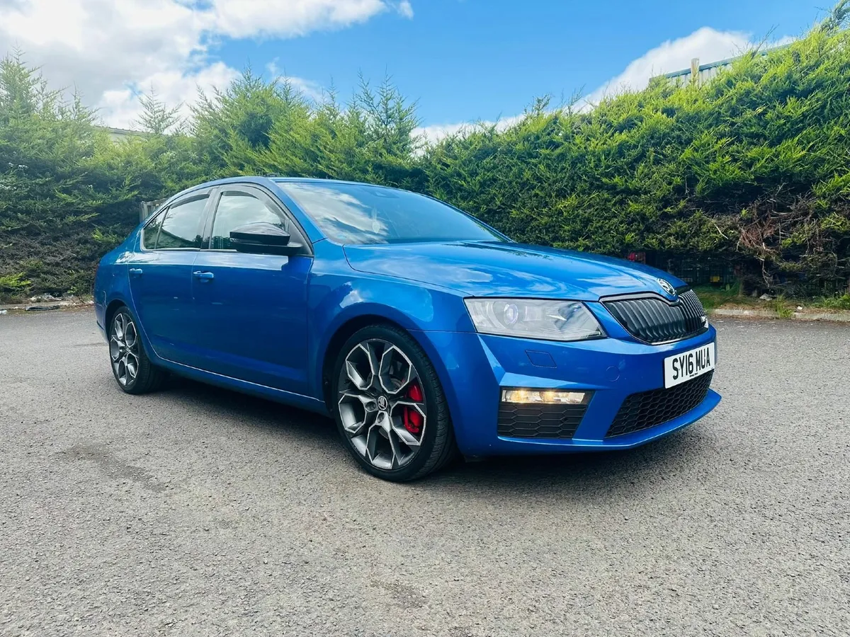 2016 Skoda Octavia  VRS 2.0 Tsi - Image 2