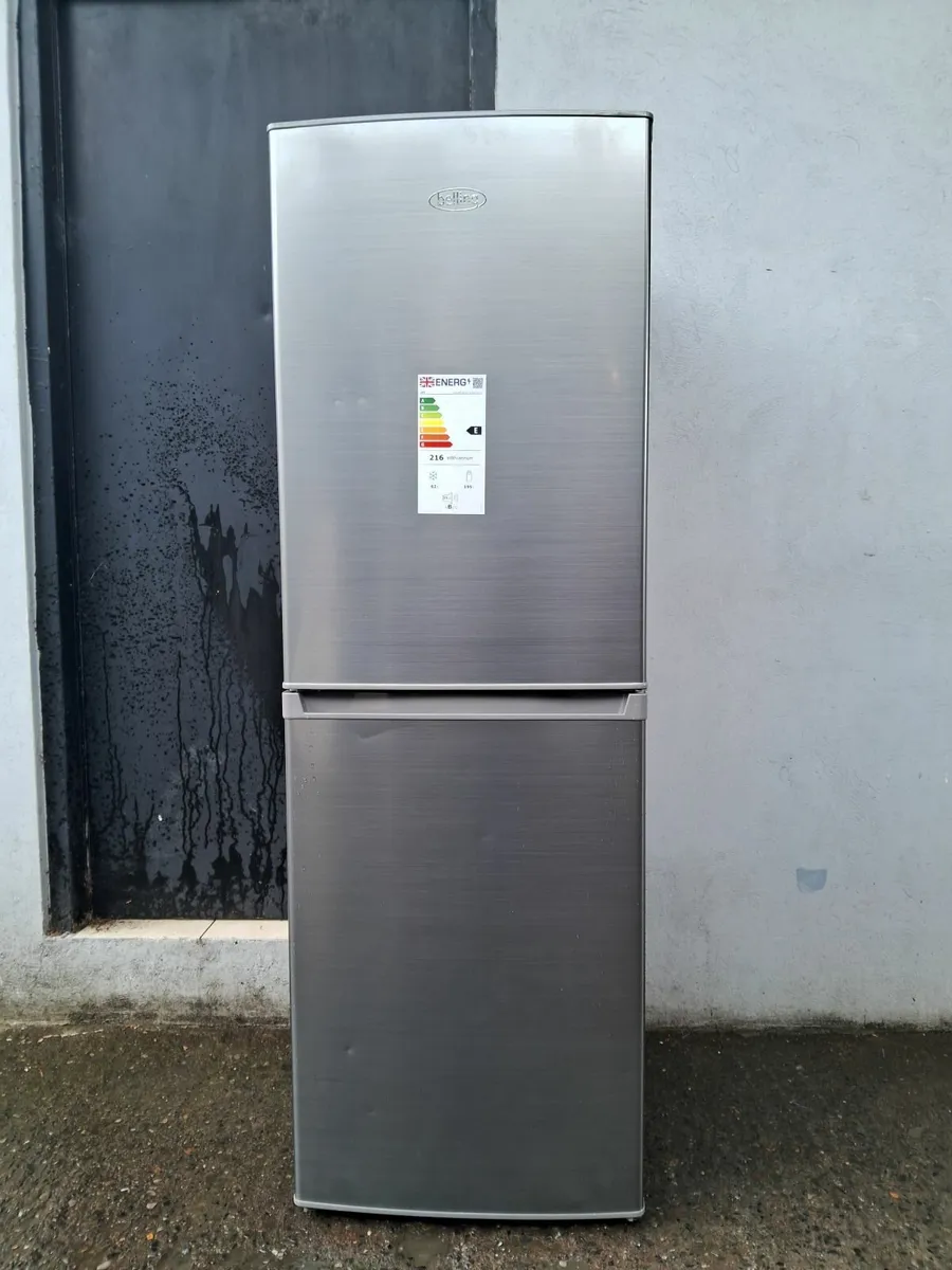FRIDGE AND FREEZER - Image 1