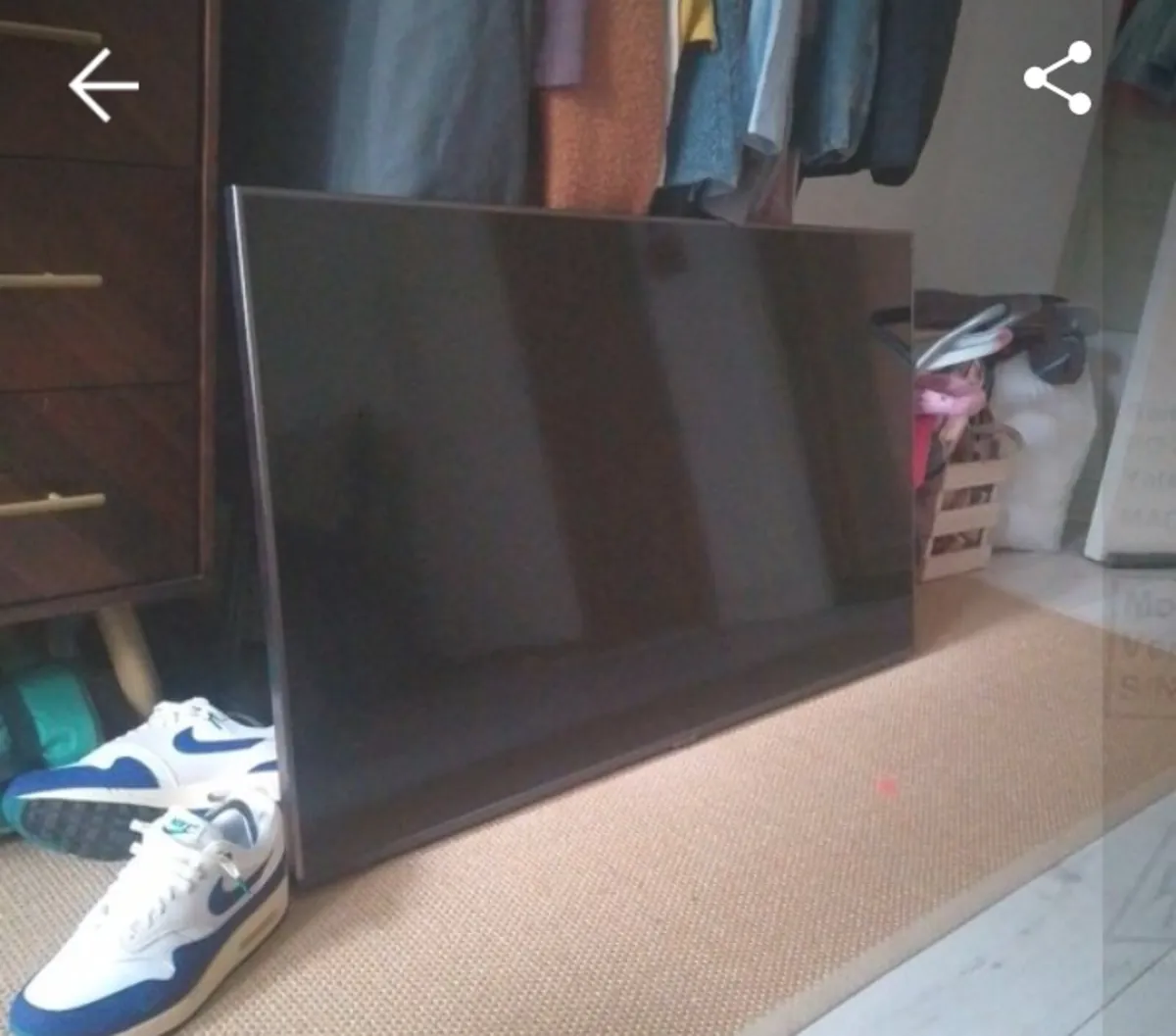 Samsung 50" Smart 4k Ultra Hd Hdr Led Tv - Image 1
