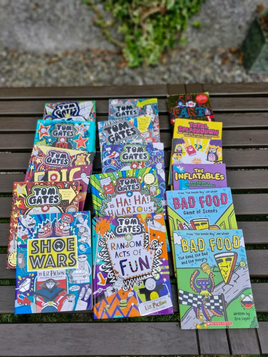Tom Gates books etc