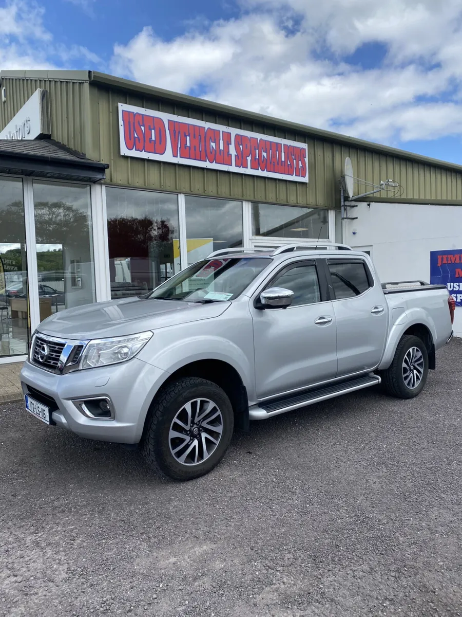 Nissan Navara 2017