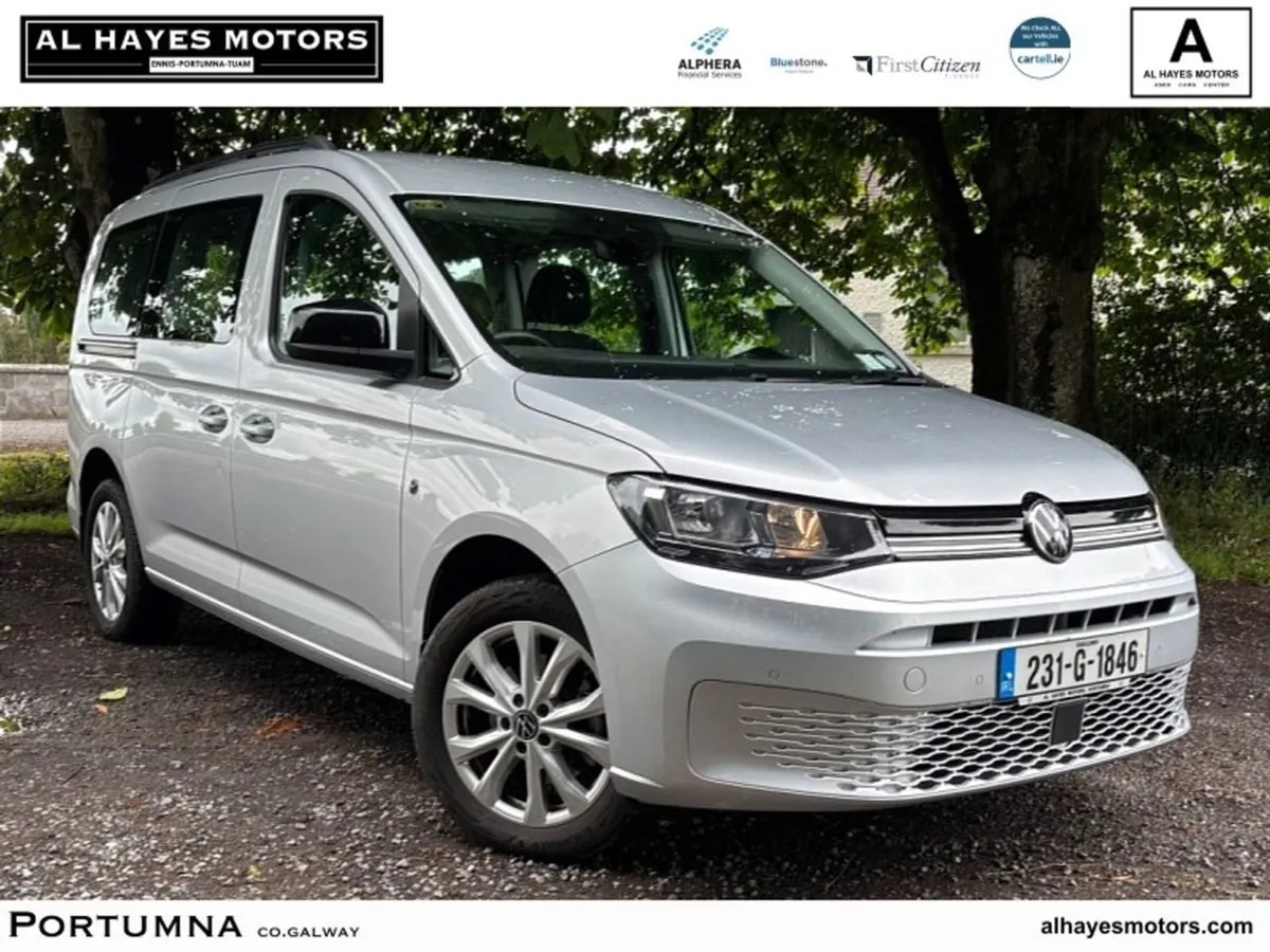 Volkswagen Caddy Maxi Life Automatic 2.0 TDI 122HP - Image 1