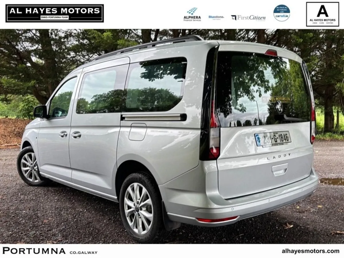 Volkswagen Caddy Maxi Life Automatic 2.0 TDI 122HP - Image 3