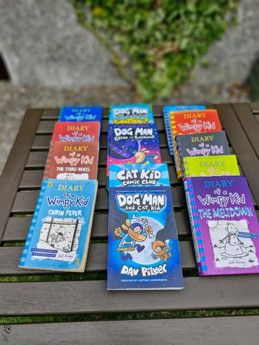 Children's books