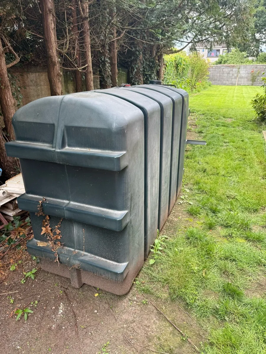1150 Litre Oil Tank - Image 1
