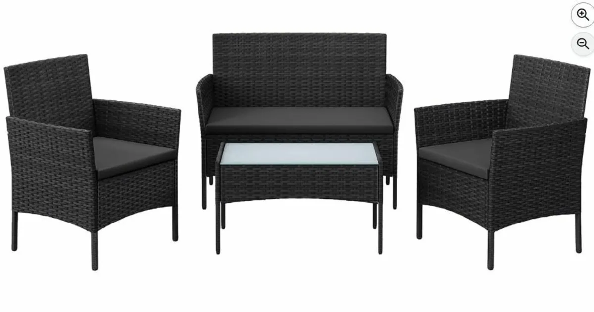 Balcony Furniture, Garden Furniture Set - Image 1