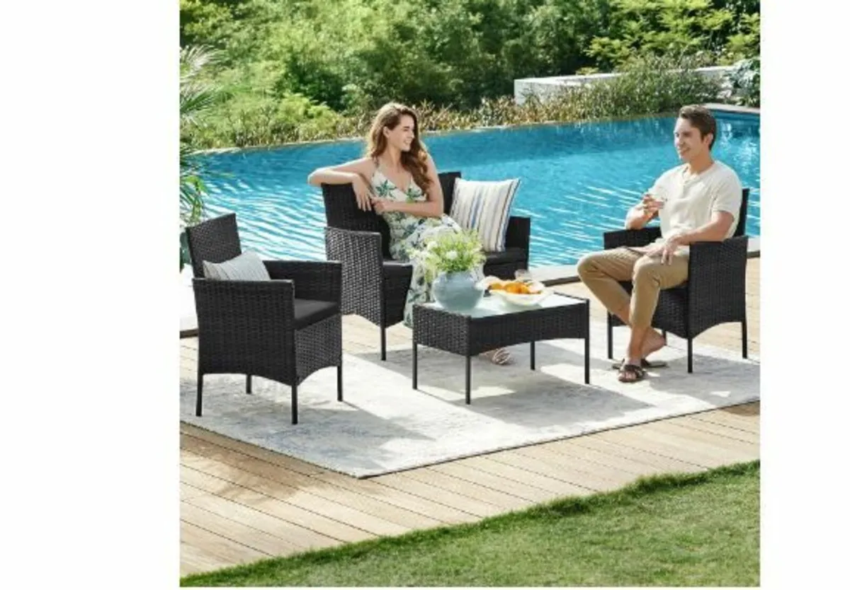 Balcony Furniture, Garden Furniture Set - Image 2