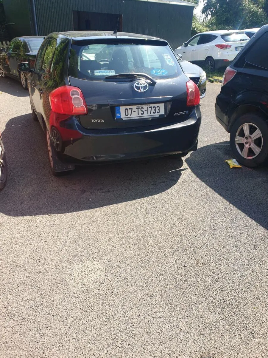 Toyota auris 2007 1.4 petrol - Image 4