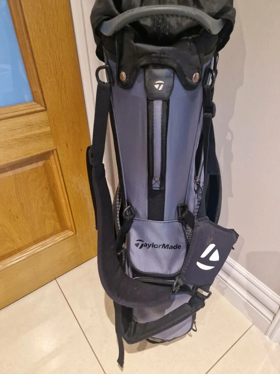 TaylorMade Pro Stand Bag - Image 4