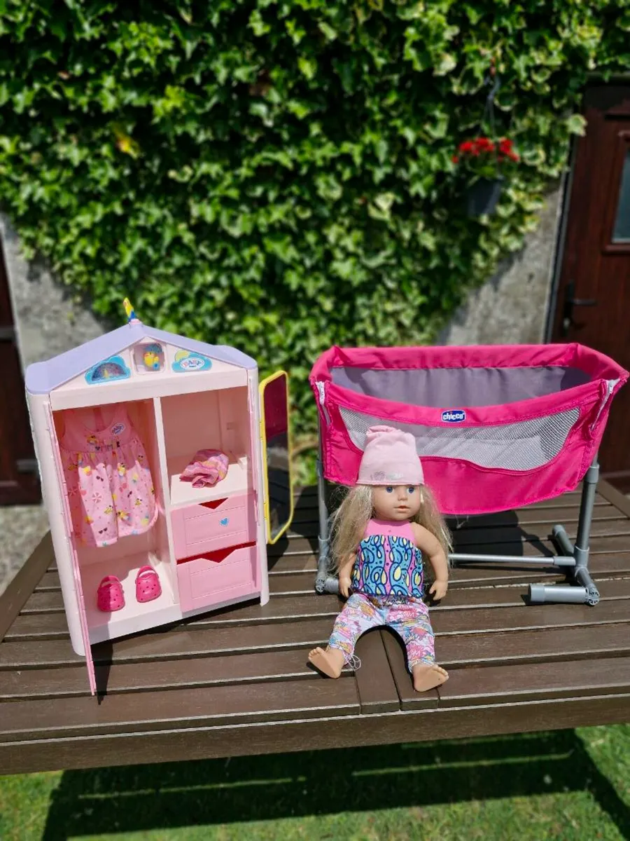 Baby Born set - Image 1