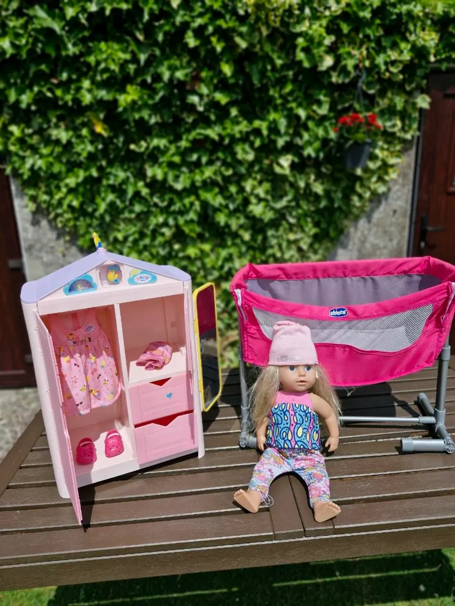 Baby Born set - Image 2