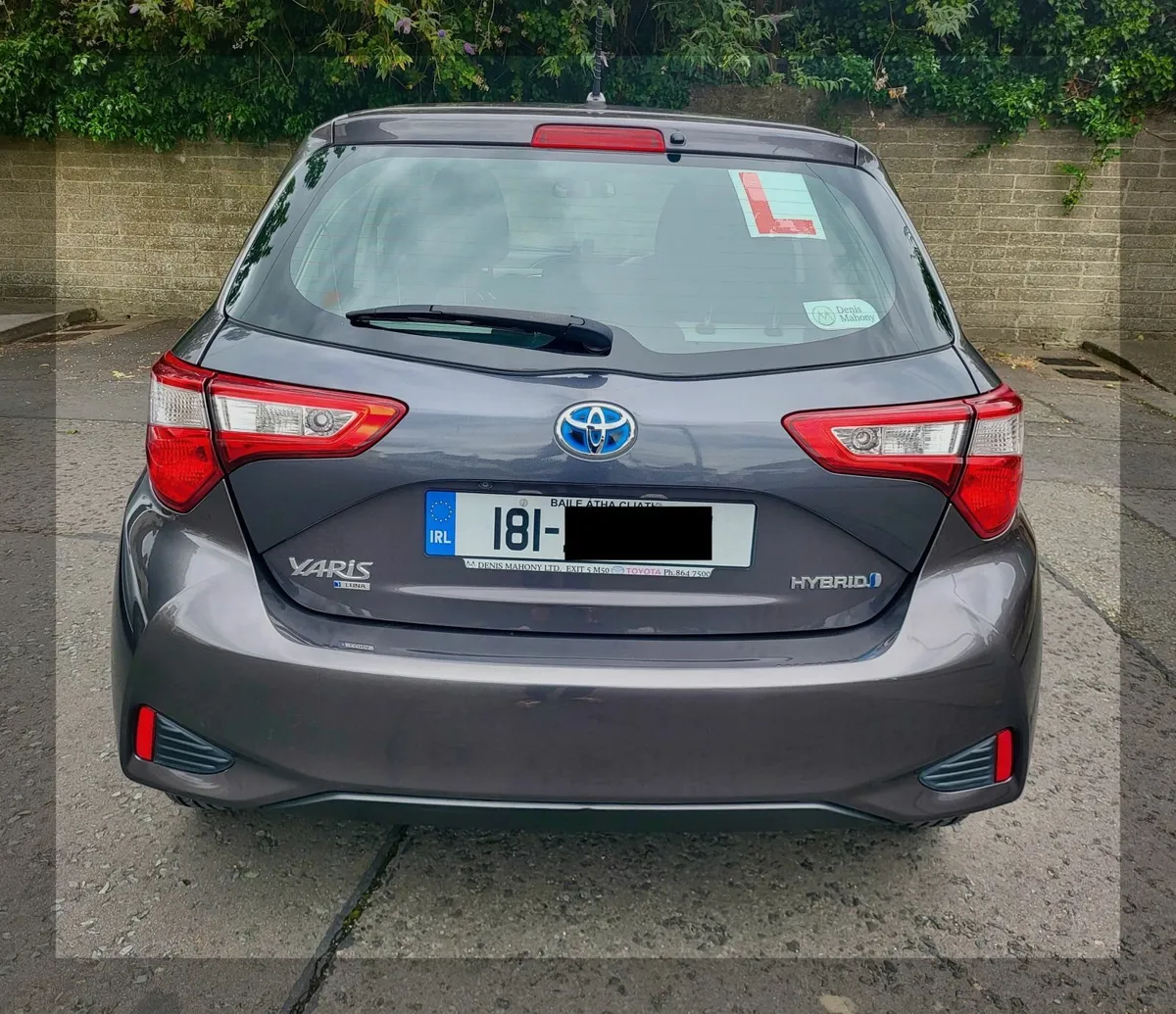 Toyota Yaris 2018 - Image 1