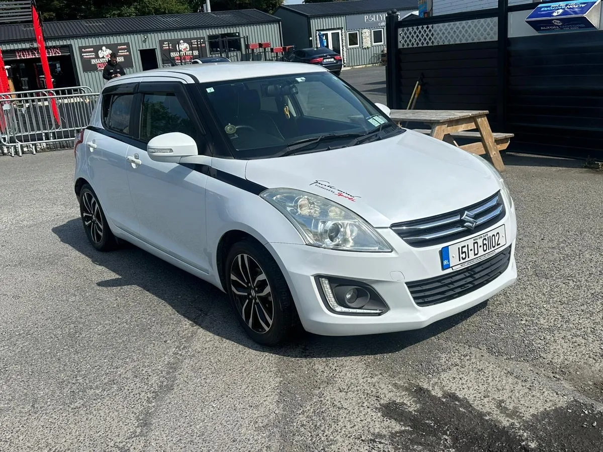 2015 Suzuki swift new nct top spec model - Image 1