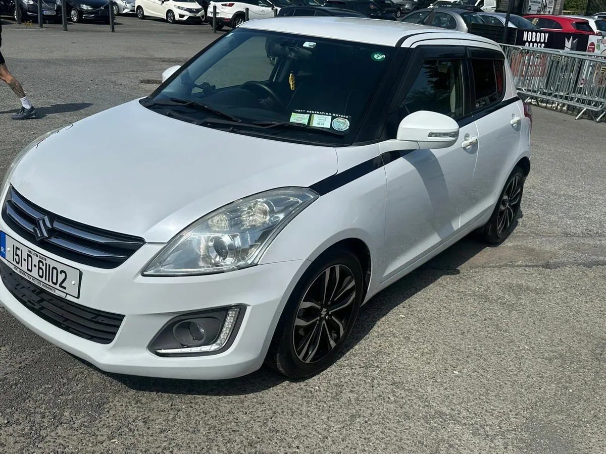 2015 Suzuki swift new nct top spec model - Image 2