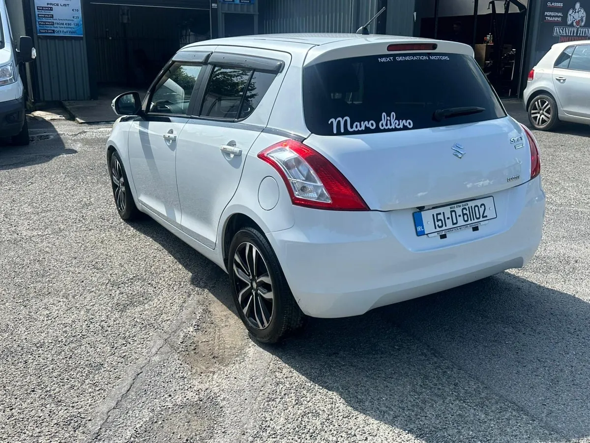 2015 Suzuki swift new nct top spec model - Image 3
