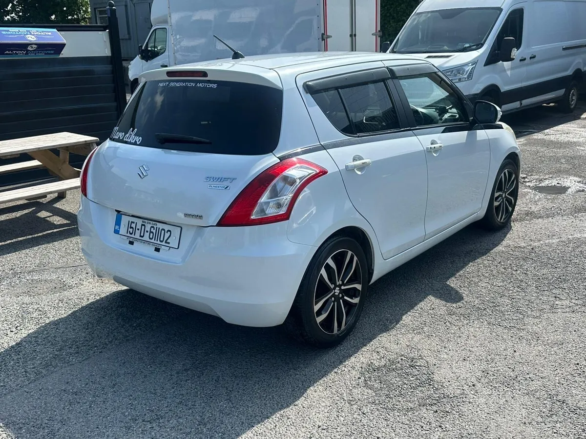 2015 Suzuki swift new nct top spec model - Image 4