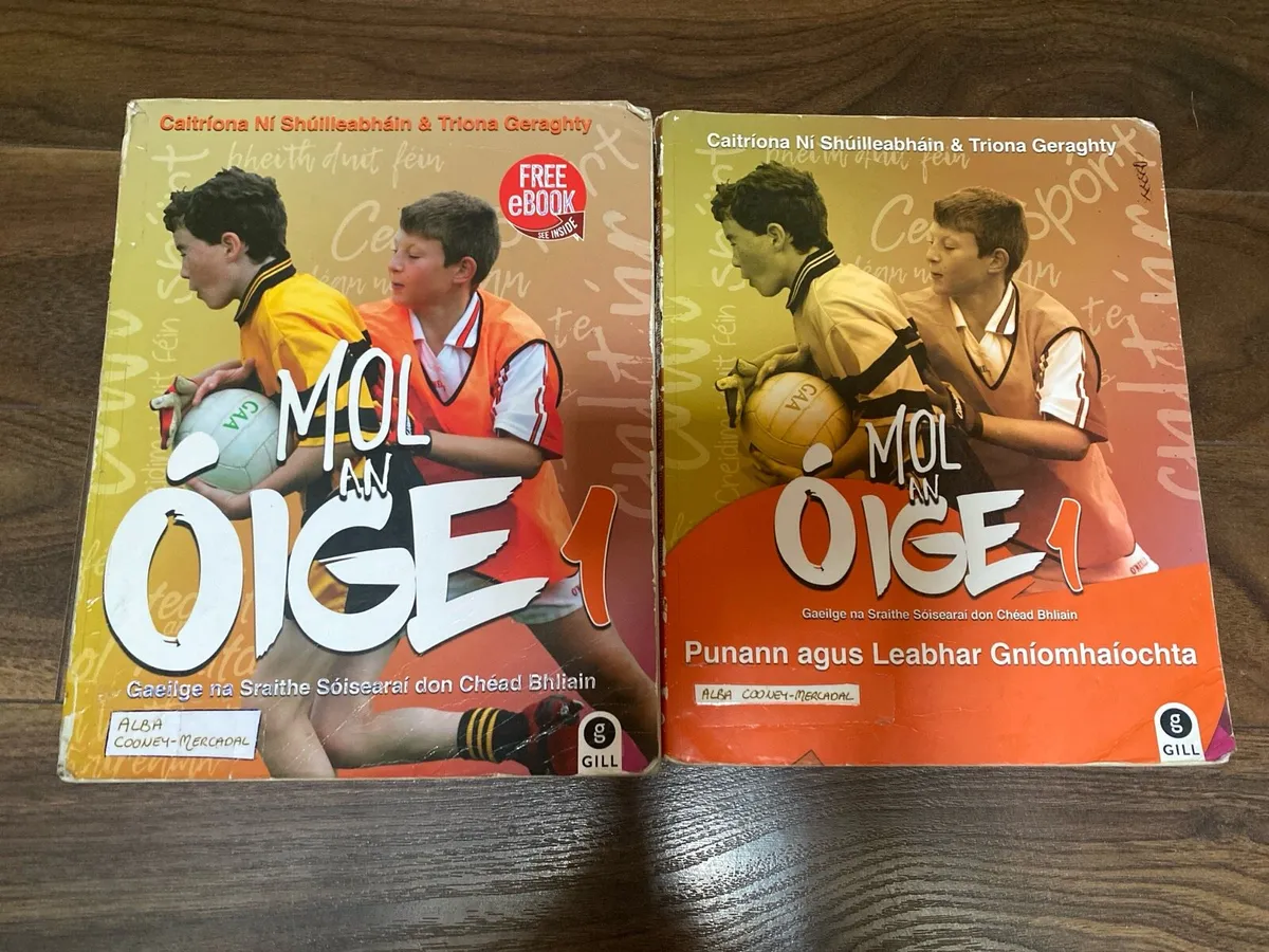 Mol an Óige 1 Junior Cycle Irish - Image 1