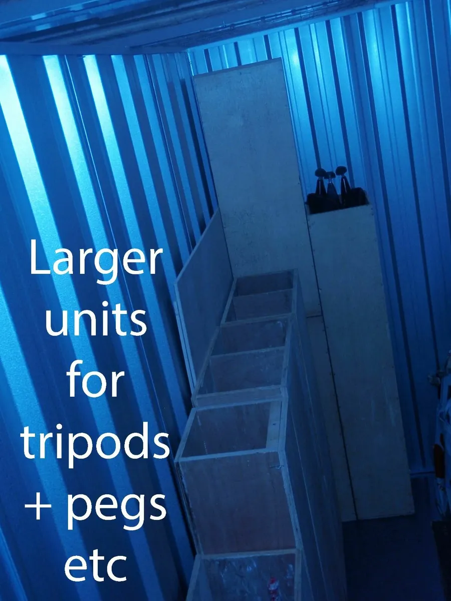 Van shelving / 'box out' for Surveyors - Image 4