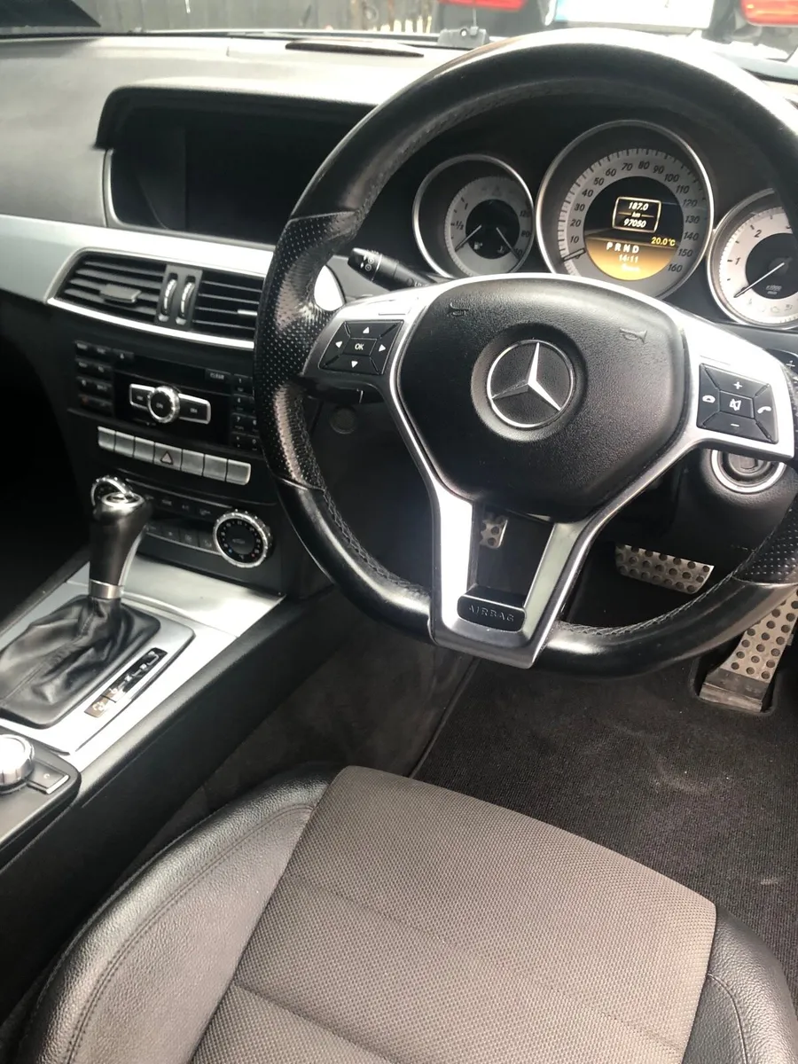 MERCEDES C220 COUPE AMG only 97k - Image 2