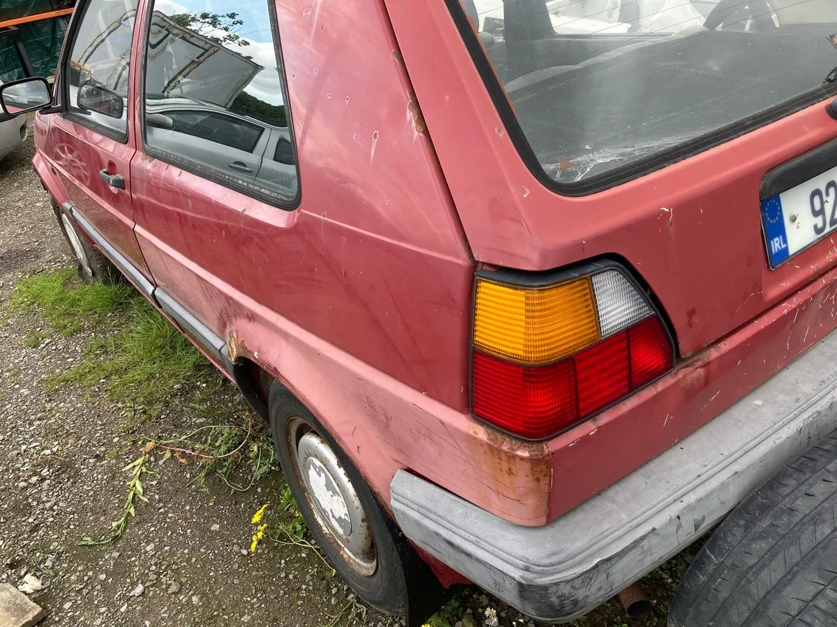 VW Golf mk2 1.6 diesel 3 door ‘92 - Image 1