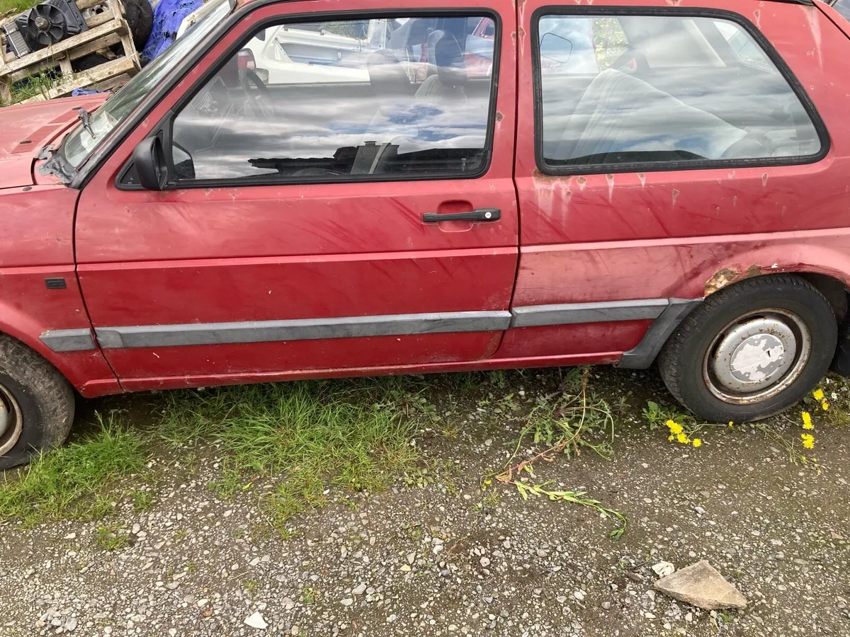 VW Golf mk2 1.6 diesel 3 door ‘92 - Image 2