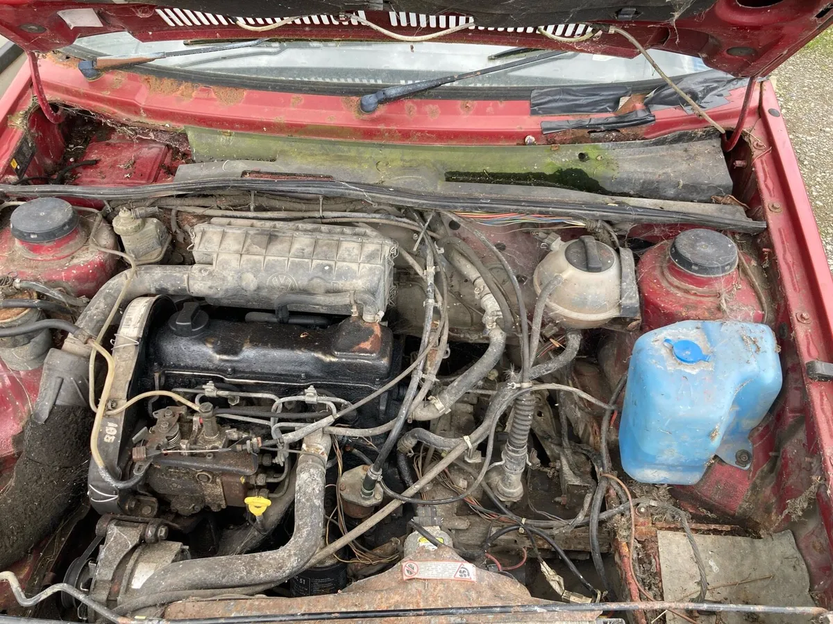 VW Golf mk2 1.6 diesel 3 door ‘92 - Image 4