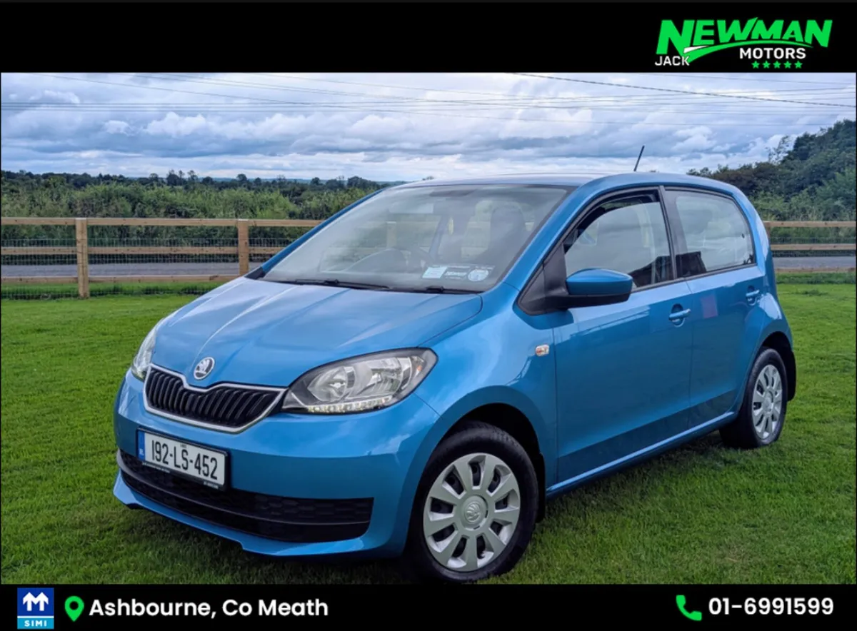 Skoda Citigo 2019 ,Low Mileage ,Mint Condition - Image 2