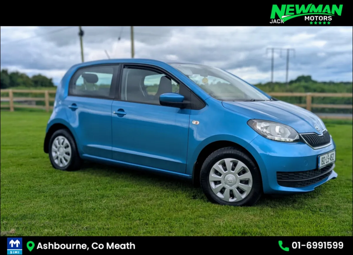 Skoda Citigo 2019 ,Low Mileage ,Mint Condition - Image 4