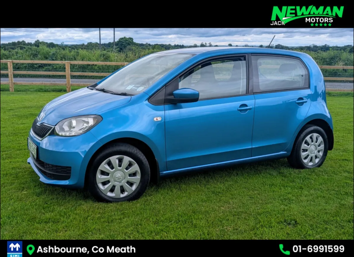 Skoda Citigo 2019 ,Low Mileage ,Mint Condition - Image 3