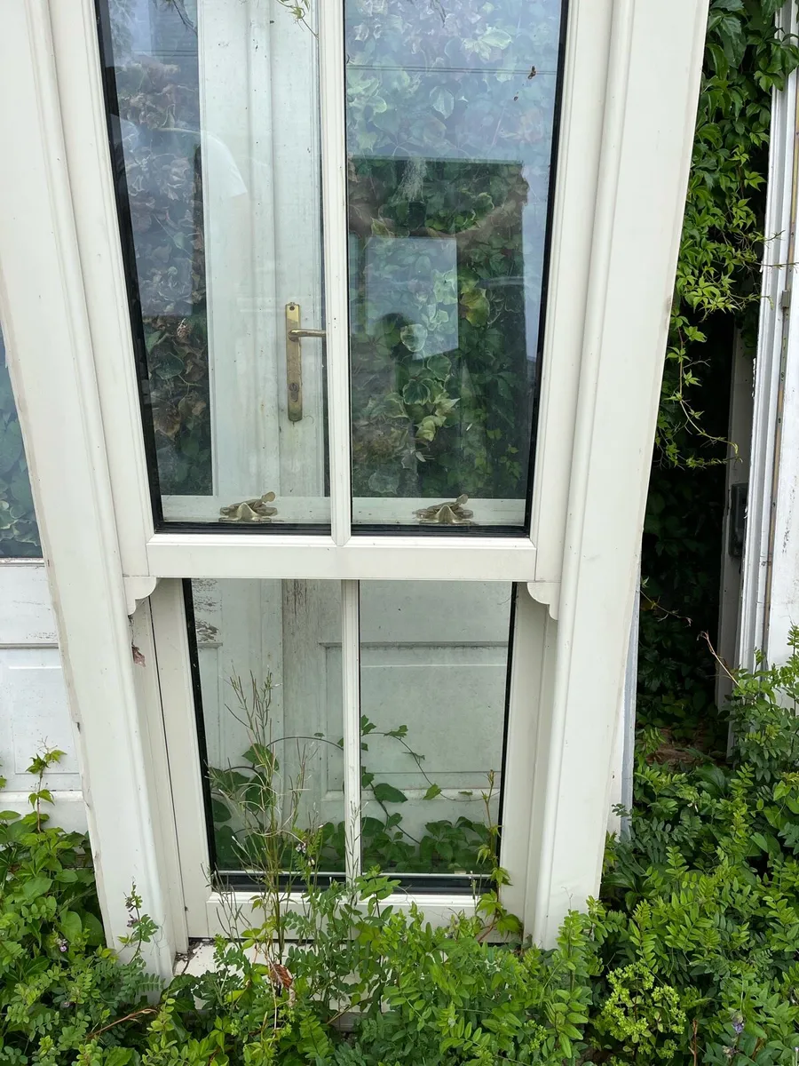 Sash windows and double door - Image 1