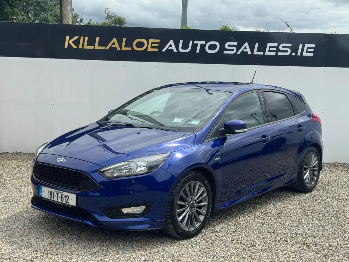 Ford Focus ST-Line 1.0 Petrol - Image 3