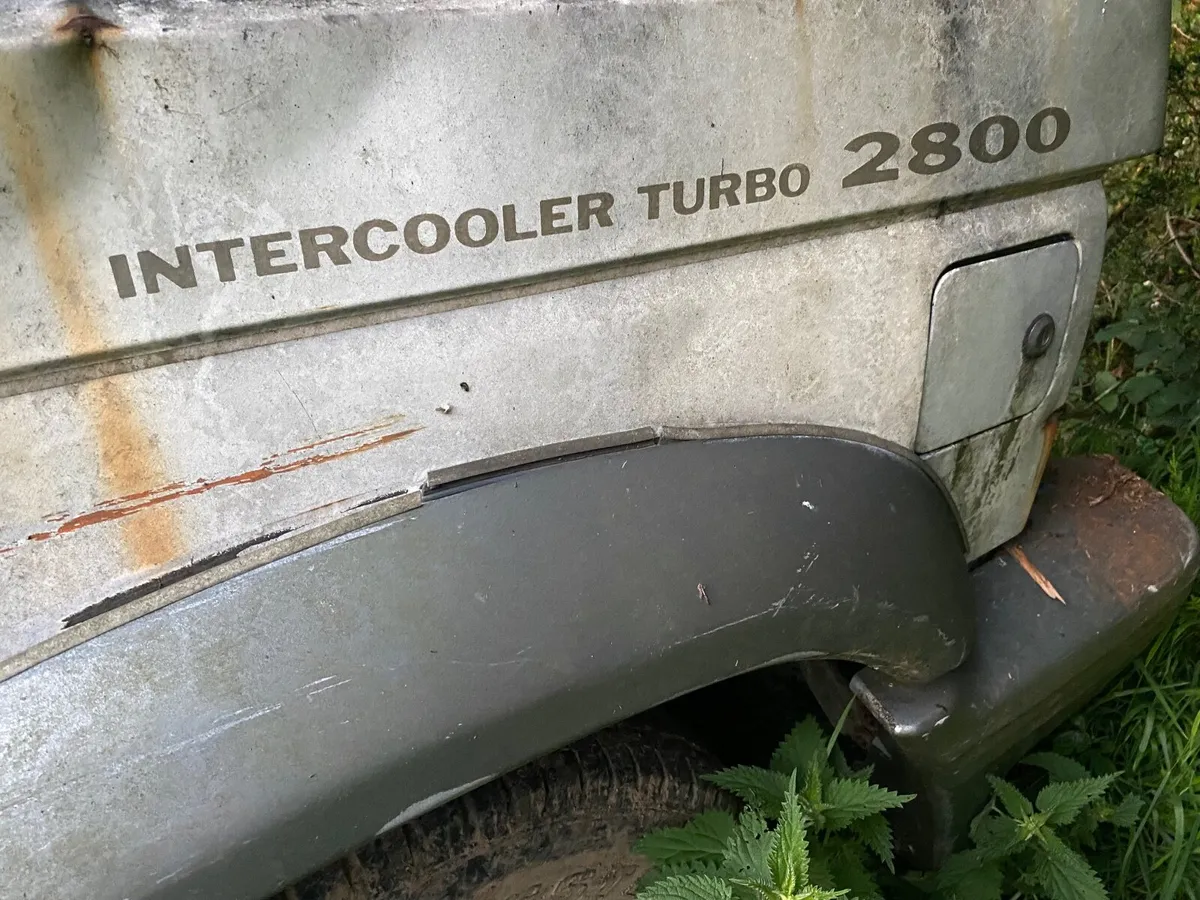 Mitsubishi Pajero 2.8L Turbo Jap - Image 4