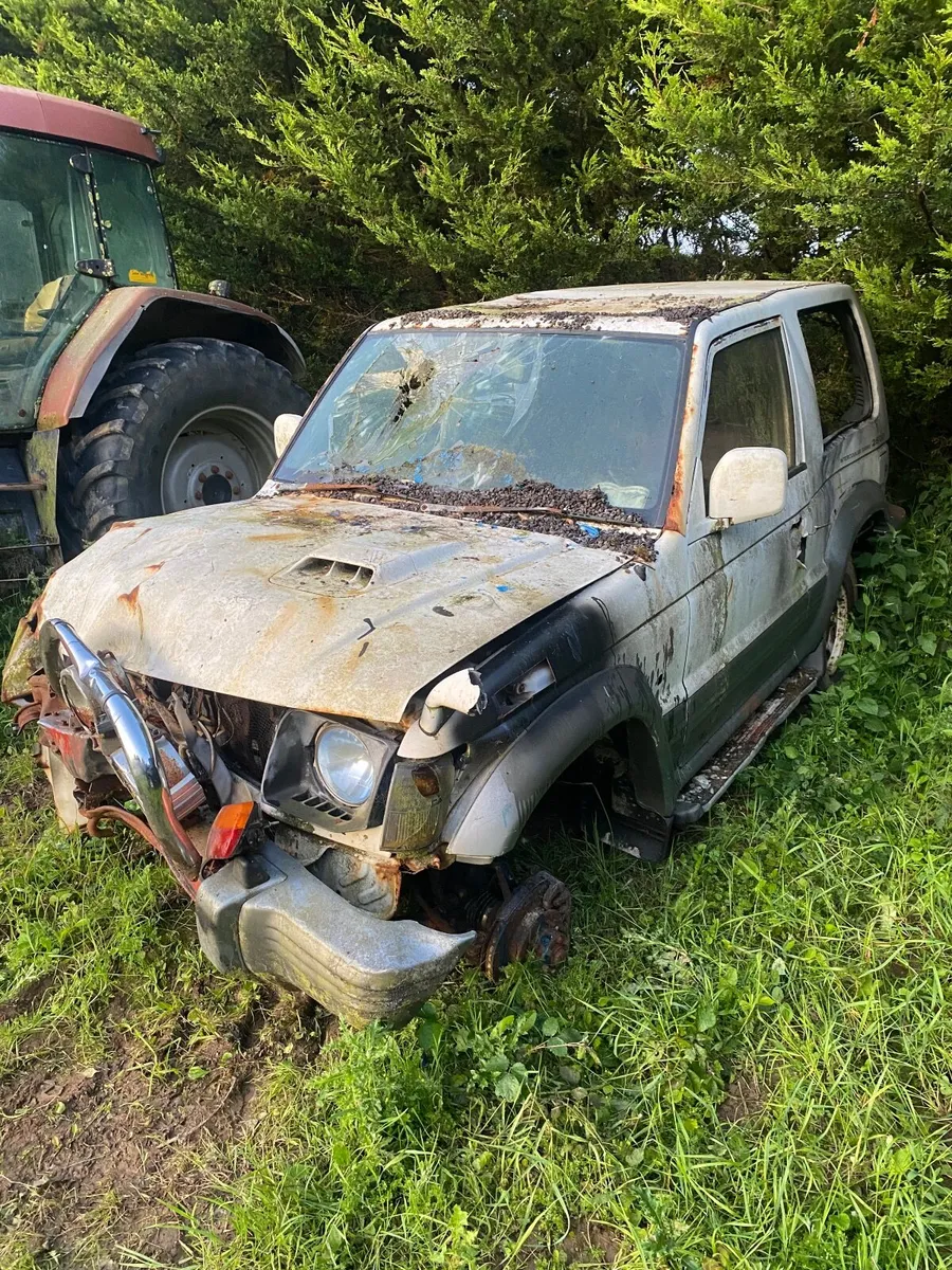 Mitsubishi Pajero 2.8L Turbo Jap - Image 1