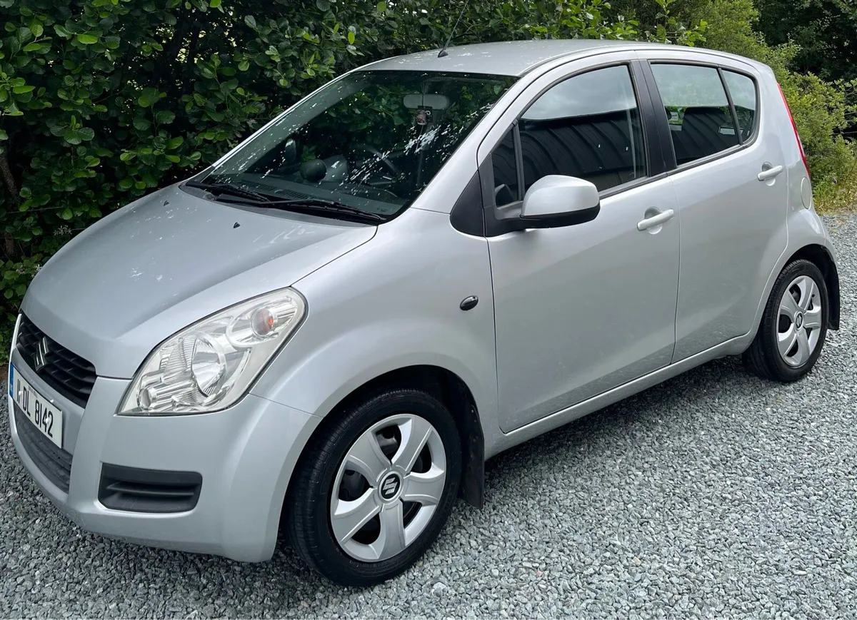 2011 suzuki splash - Image 1