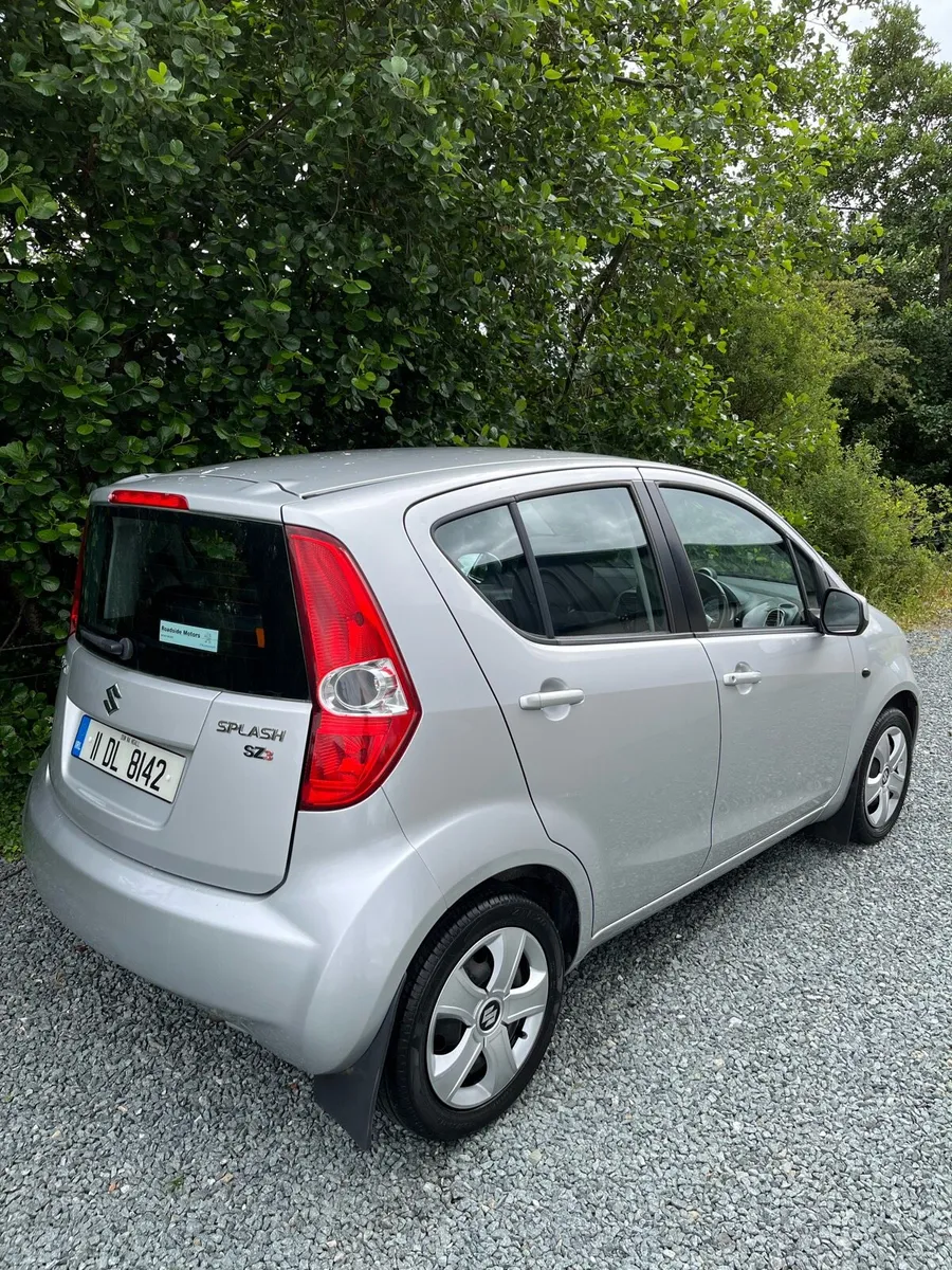 2011 suzuki splash - Image 4