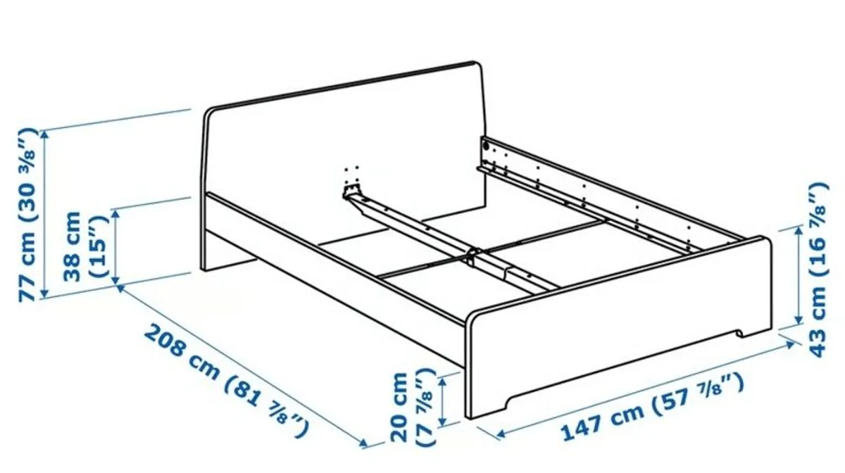 Double bed - Image 4
