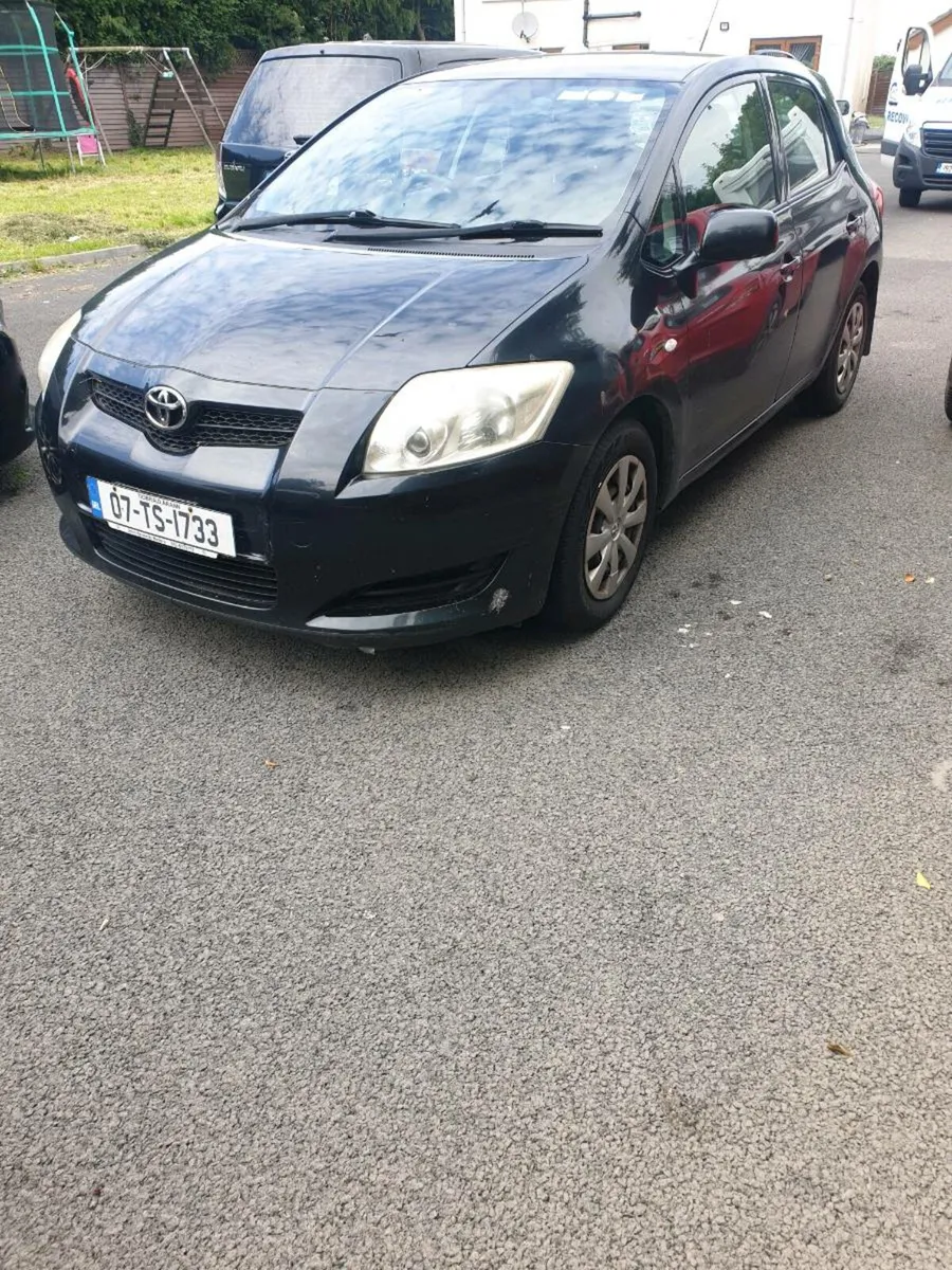 Toyota auris 2007 1.4 petrol - Image 2