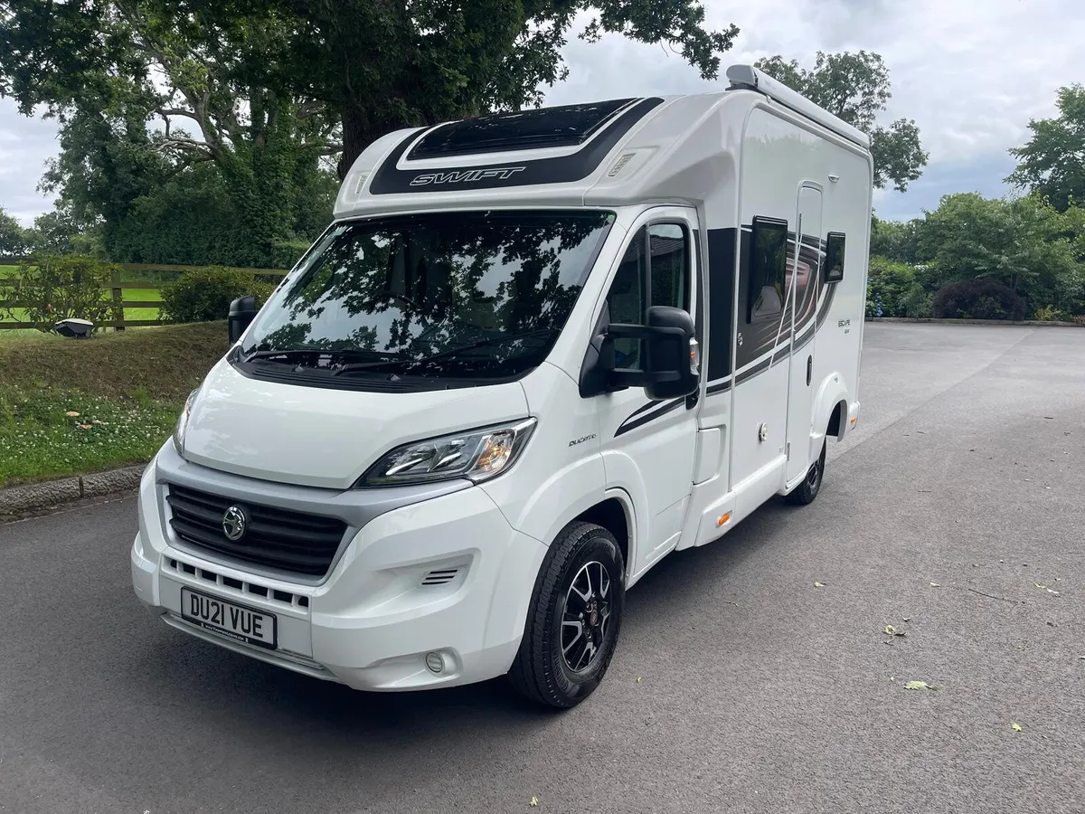 Swift Escape 604 - Manual - Image 1