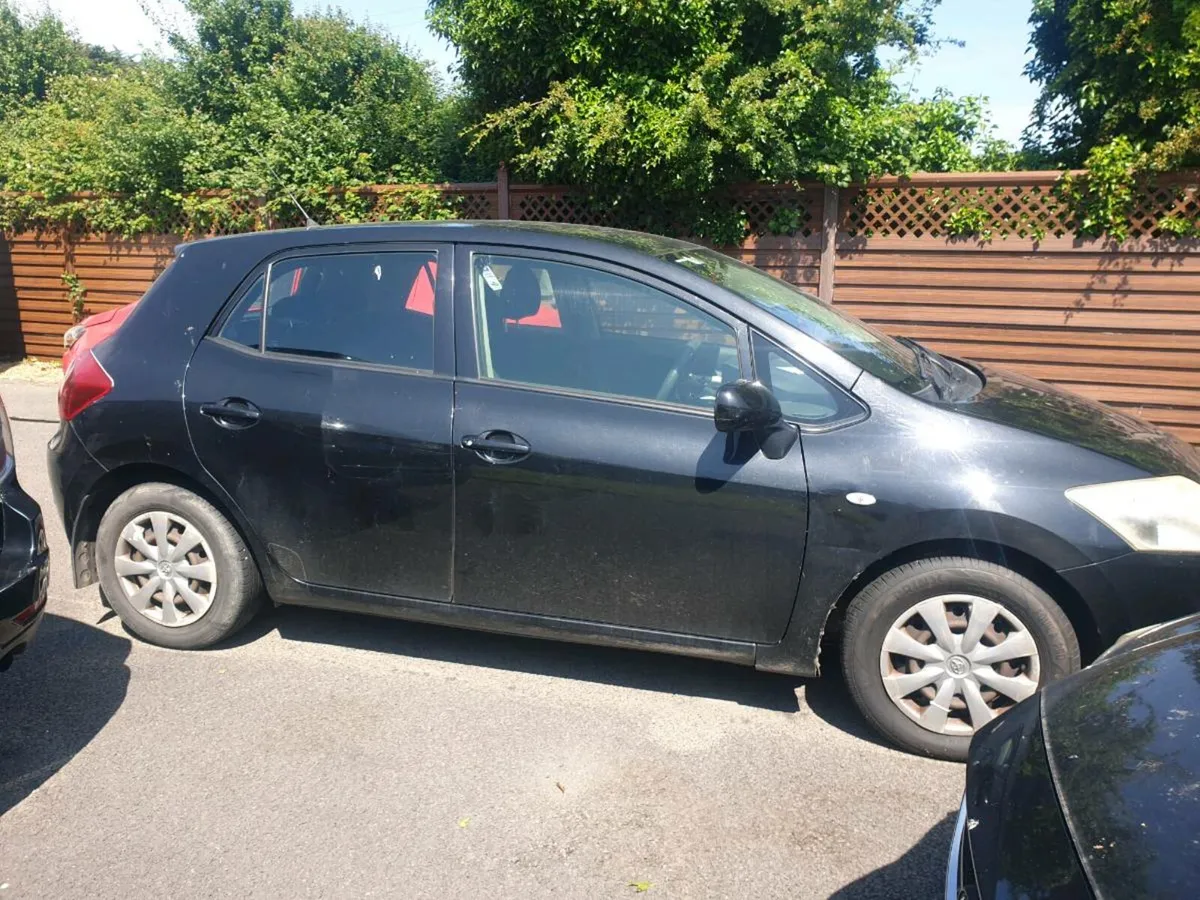 Toyota auris 2007 1.4 petrol - Image 3